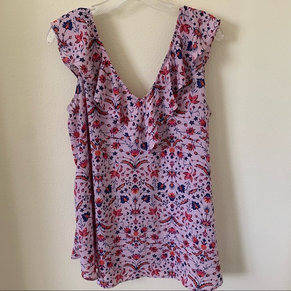 LOFT Tops - Loft Pink Sleeveless Top